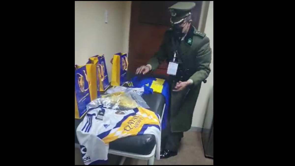 Obsequios de Boca Juniors a los árbitros
