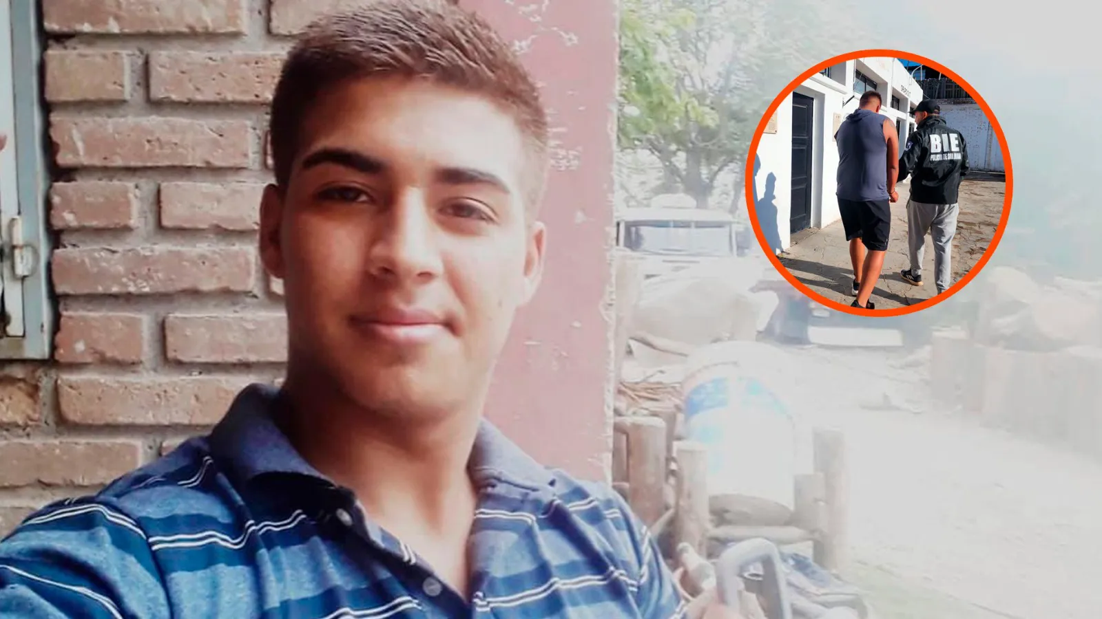 Detuvieron al presunto agresor del joven brutalmente golpeado en Bermejo