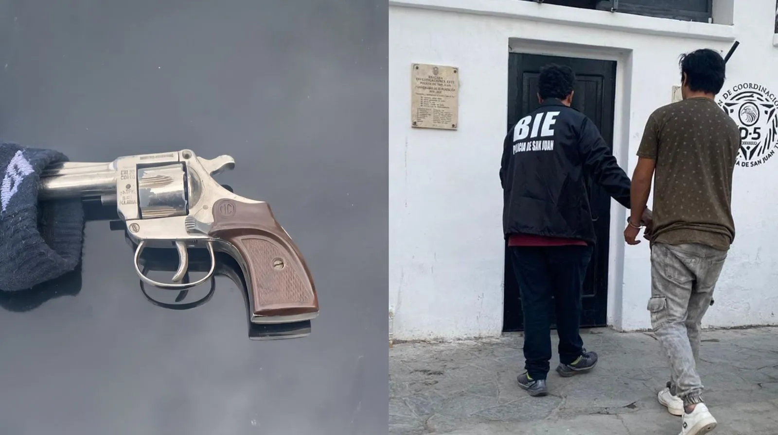 Le dieron 6 meses de prisión condicional por querer vender un arma de fuego