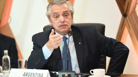 Alberto Fernández