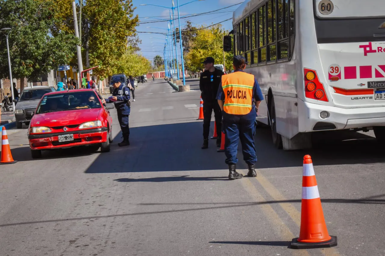 control policial