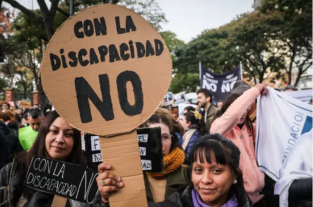 discapacidad marcha