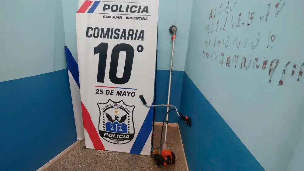 Comisaria motoguadaña