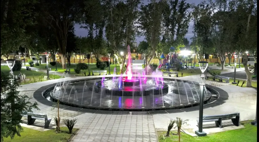 plaza santa