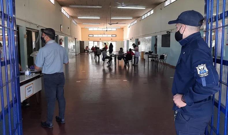 policia elecciones