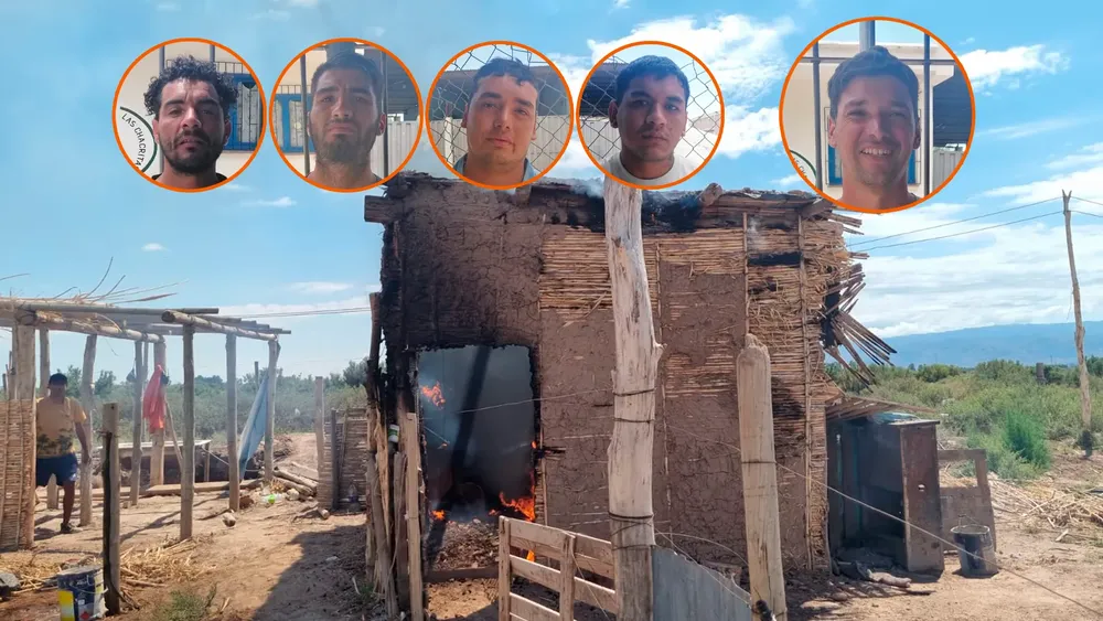 INCENDIO LA CHARCRITAS