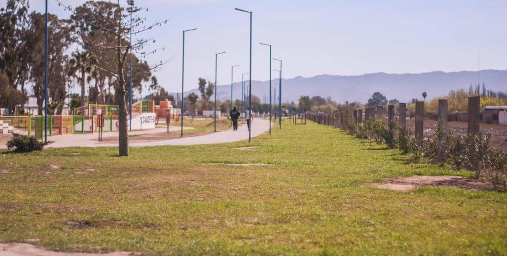 Parque Lineal Caucete