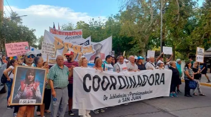 marcha jubilados