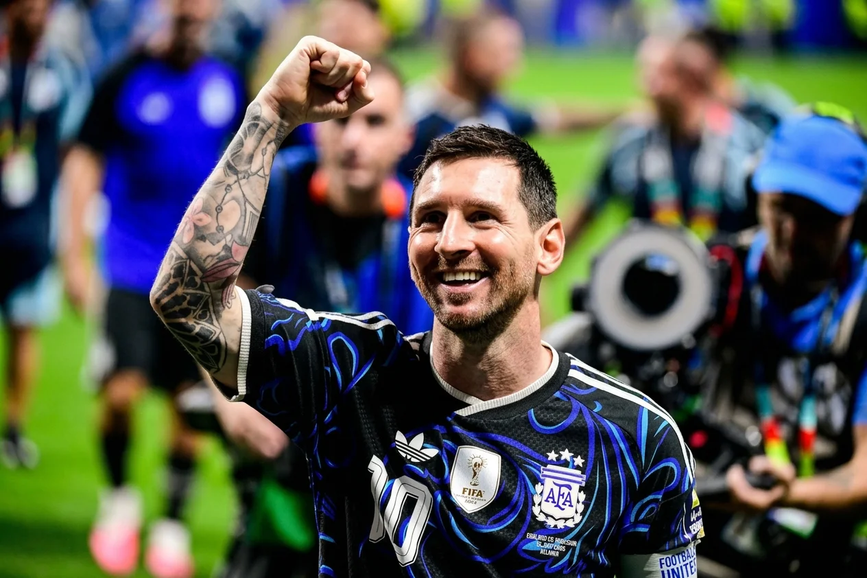 messi last posta dance