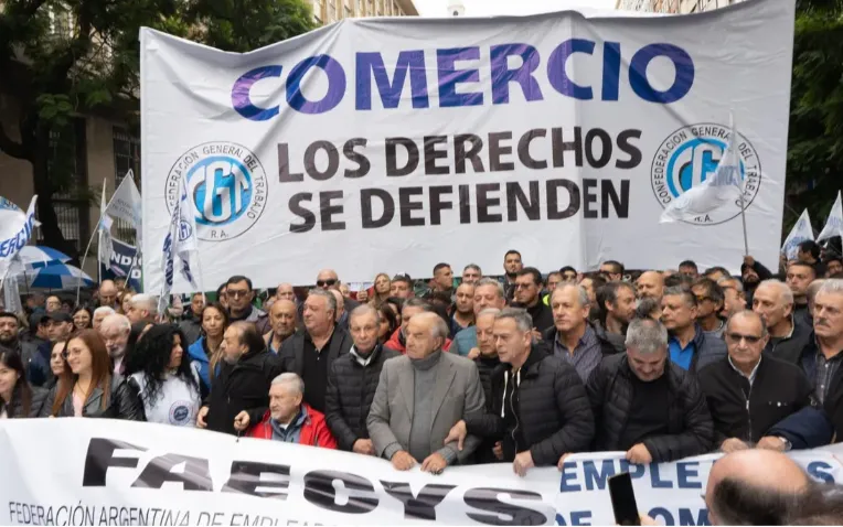 empleados de comercio