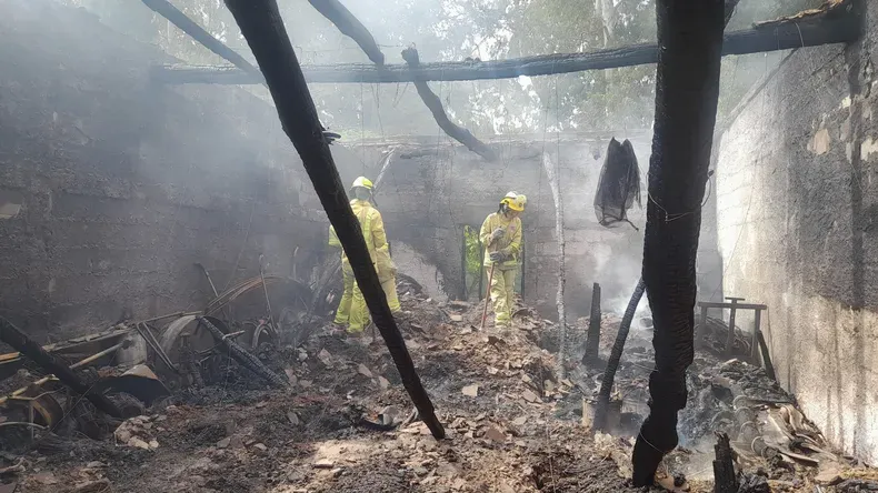 9 de julio incendio