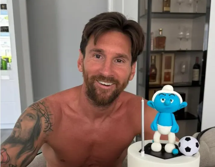 messi