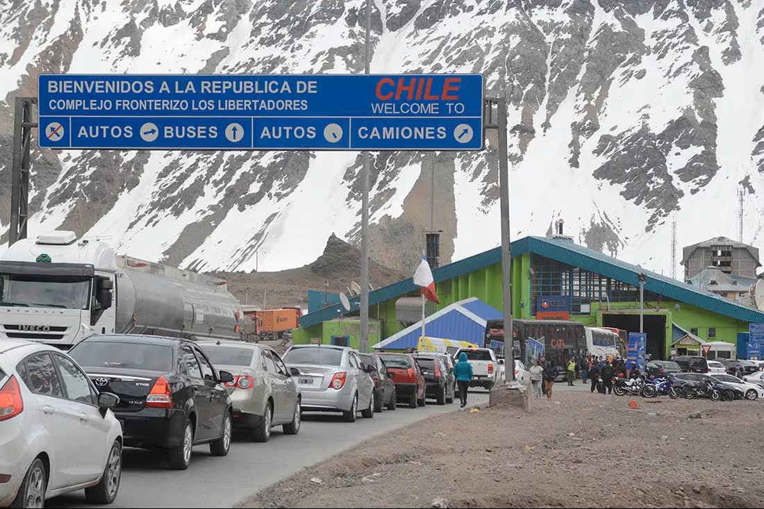 PASO A CHILE