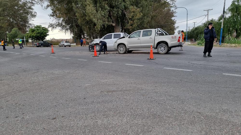 Duro accidente en Ruta 20 y Caico: un hombre herido por el choque de ...