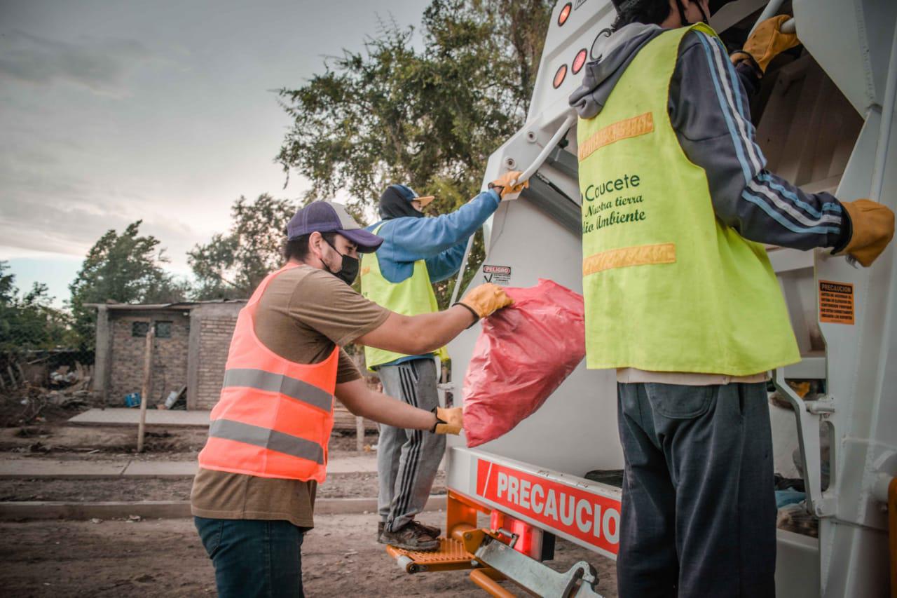recolectores basura municipalidad