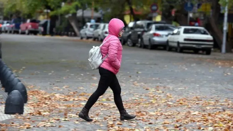 frio caminando