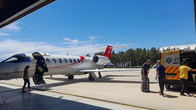 avion sanitario