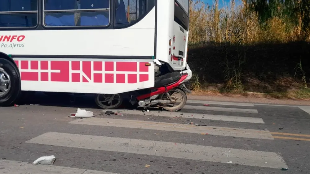 moto colectivo san martin