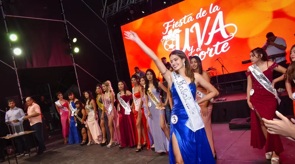 fiesta de la uva y del deporte