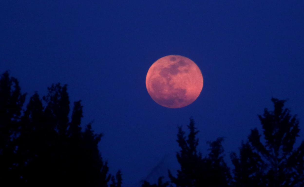 Luna Rosa de abril cuándo y dónde ver el fenómeno