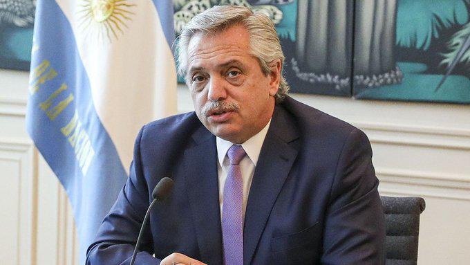 El-presidente-de-Argentina-Alberto-Fernandez.