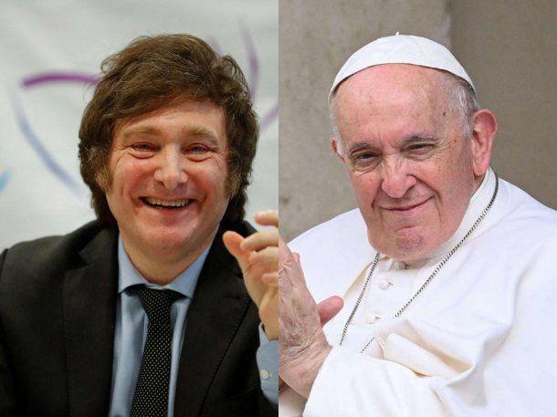 milei-papa-francisco