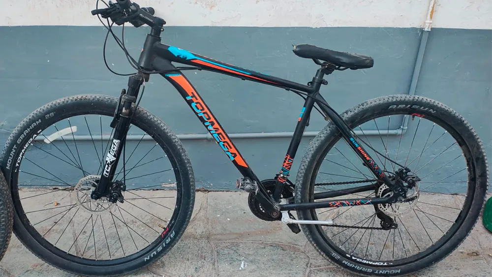 bici robada
