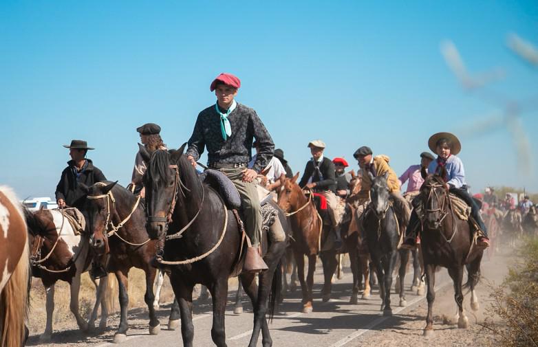 Cabalgata difunta correa