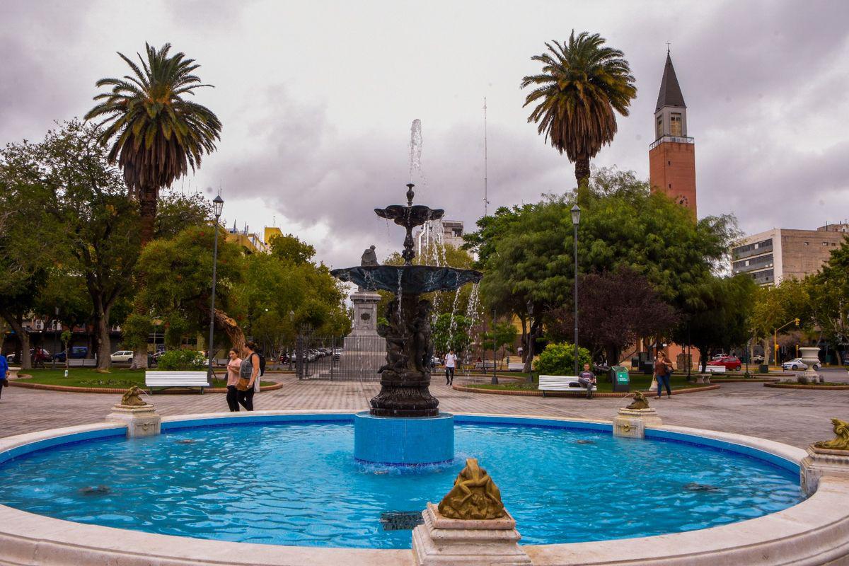 Clima nublado viento