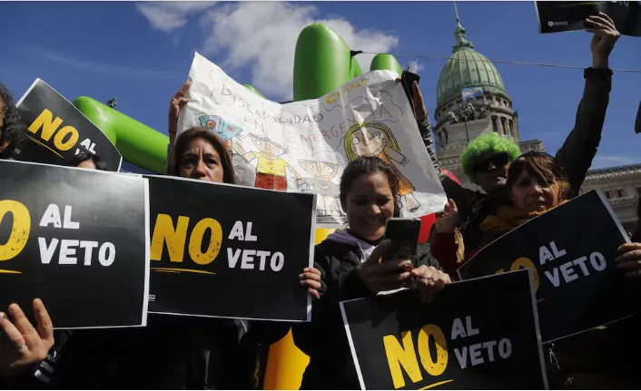 discapacidad veto