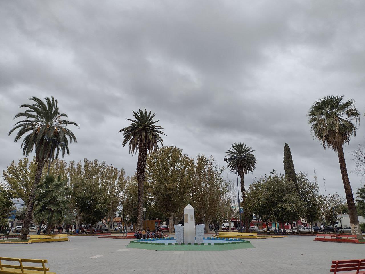 clima nublado
