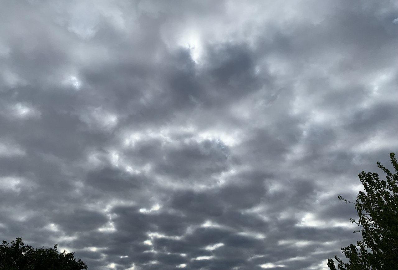 clima semi nublado