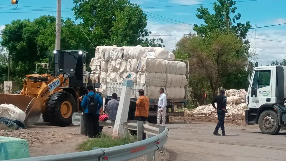 camion incend