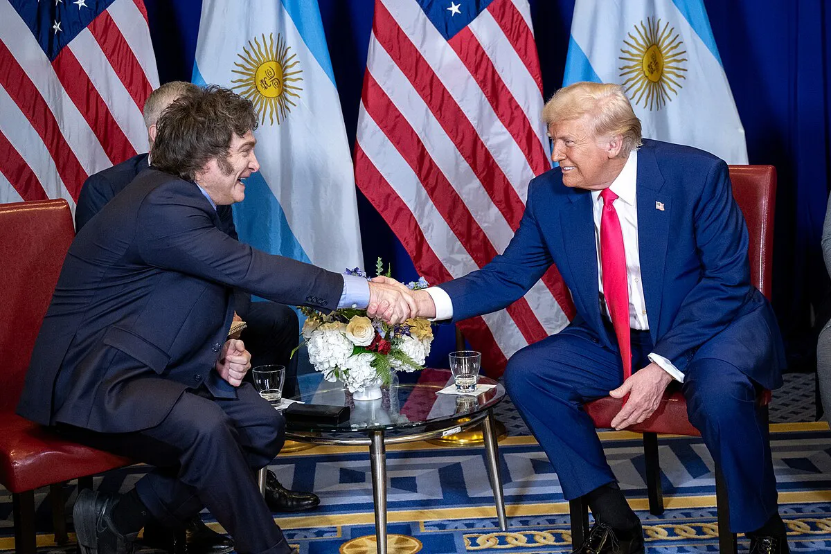 milei trump