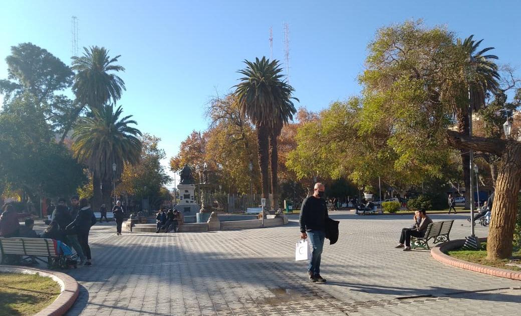 clima otoñal