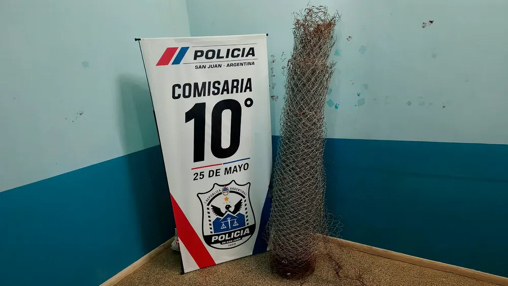 tela robada