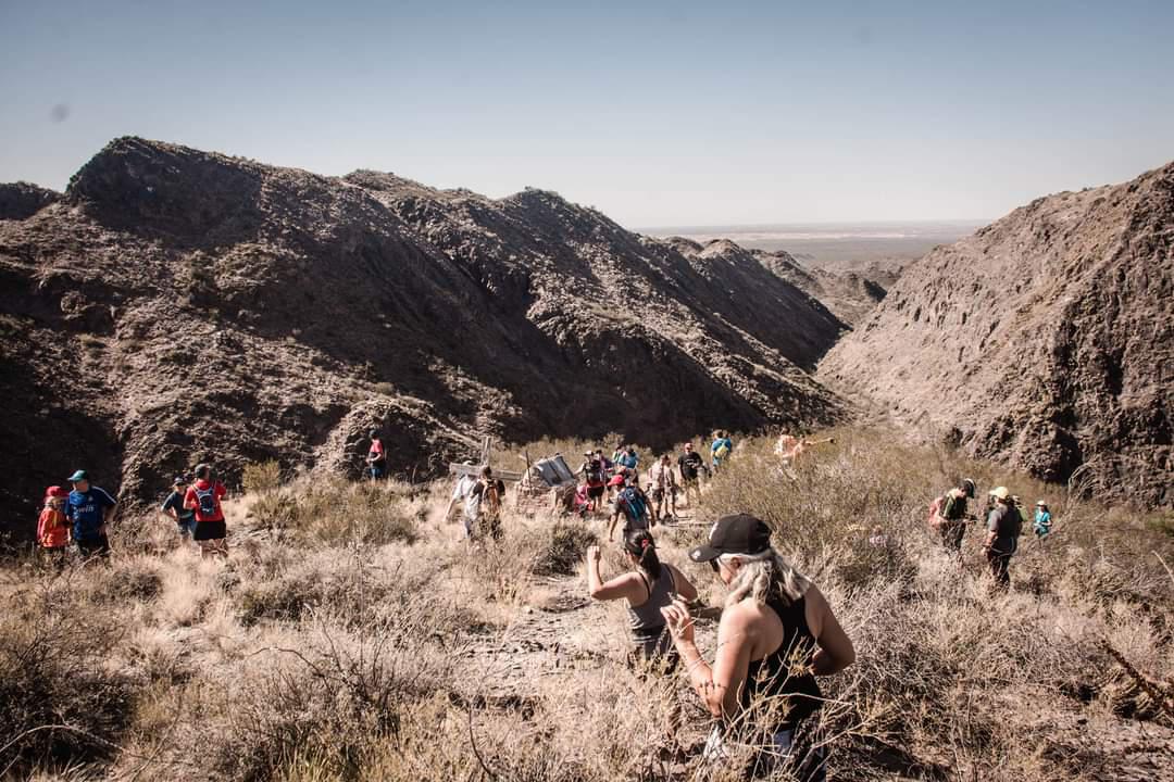 Trekking quebrada de los santos 