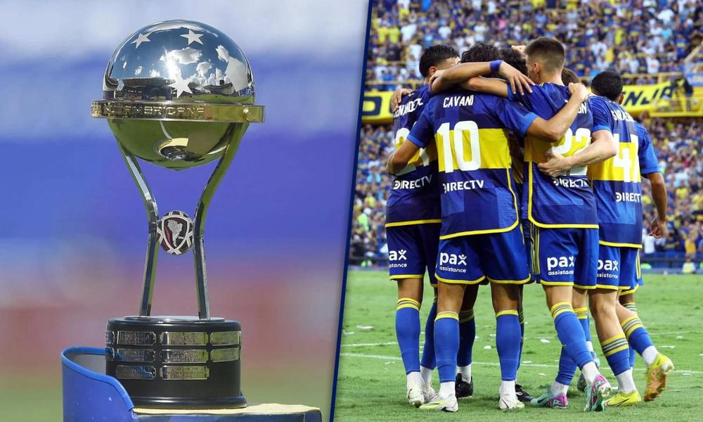 Boca debuta en la Sudamericana ante Nacional de Potosí hora y donde