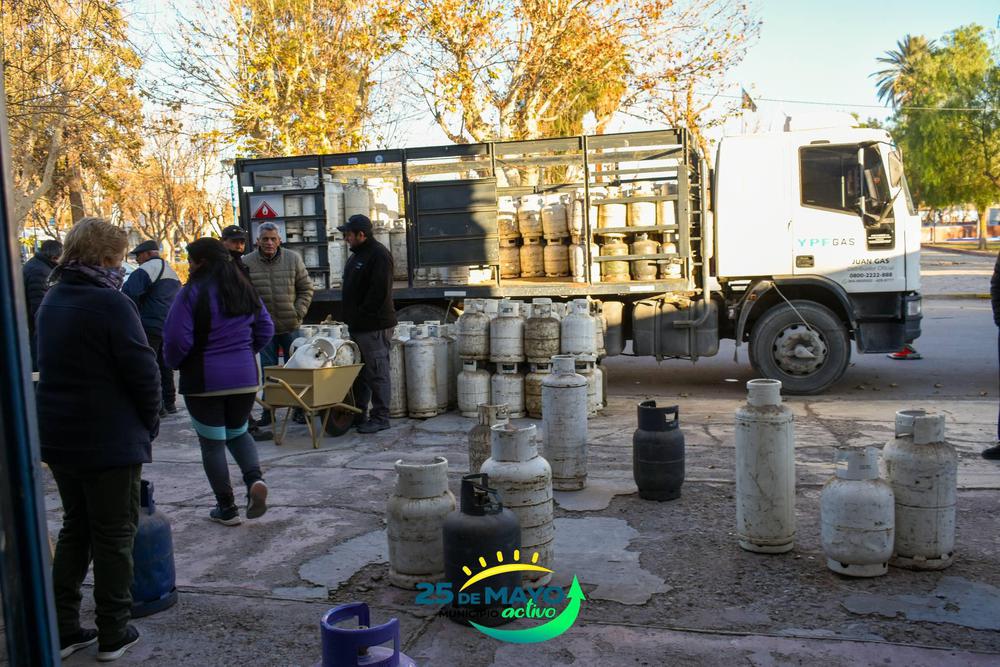 Garrafa Hogar 25 de mayo 