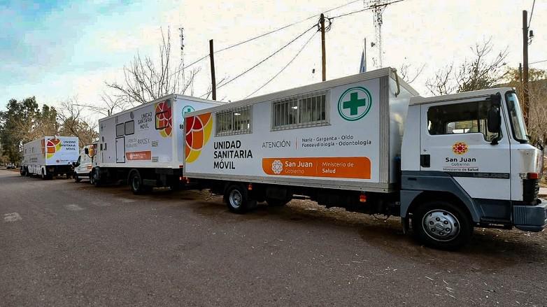 Unidades Sanitarias Móviles USm