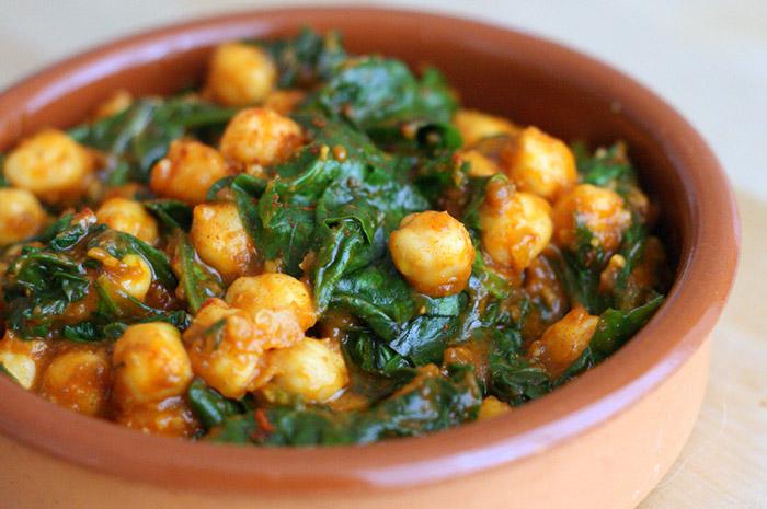 guiso-garbanzos-espinaca